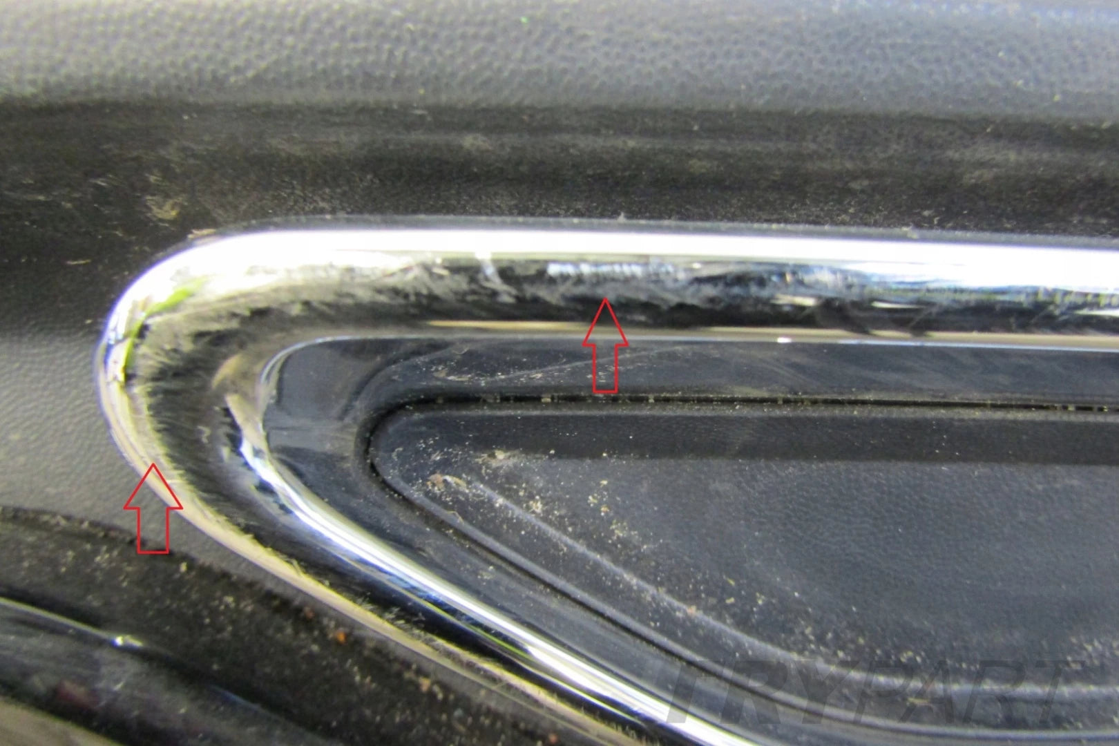 Rear Bumper VW Polo 6 VI 2GS R-Line Lift 21-