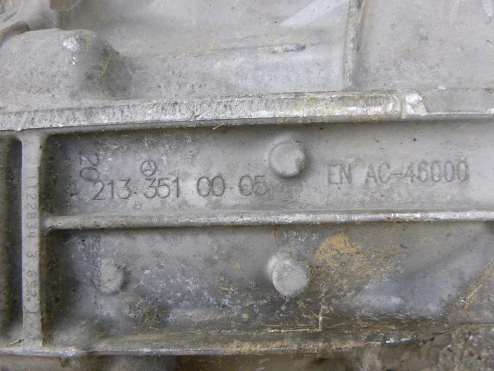 MERCEDES A2133510005 213 205 253 MOST DIFFERENTIAL