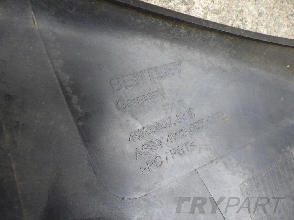 BENTLEY CONTINENTAL FLYING SPUR 4W0 Rear Bumper