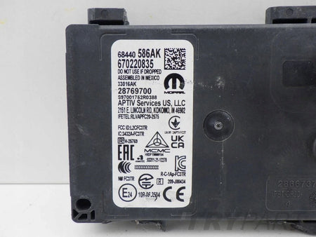 PEUGEOT CITROEN 86299C01 9852761080 RADAR SENSOR DISTRONIC ACC MODULE