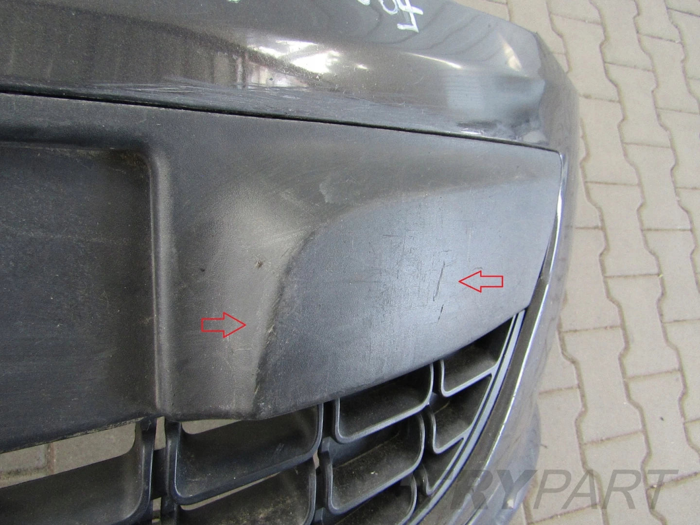 Front bumper Opel Corsa D OPC Line Lift 11-14
