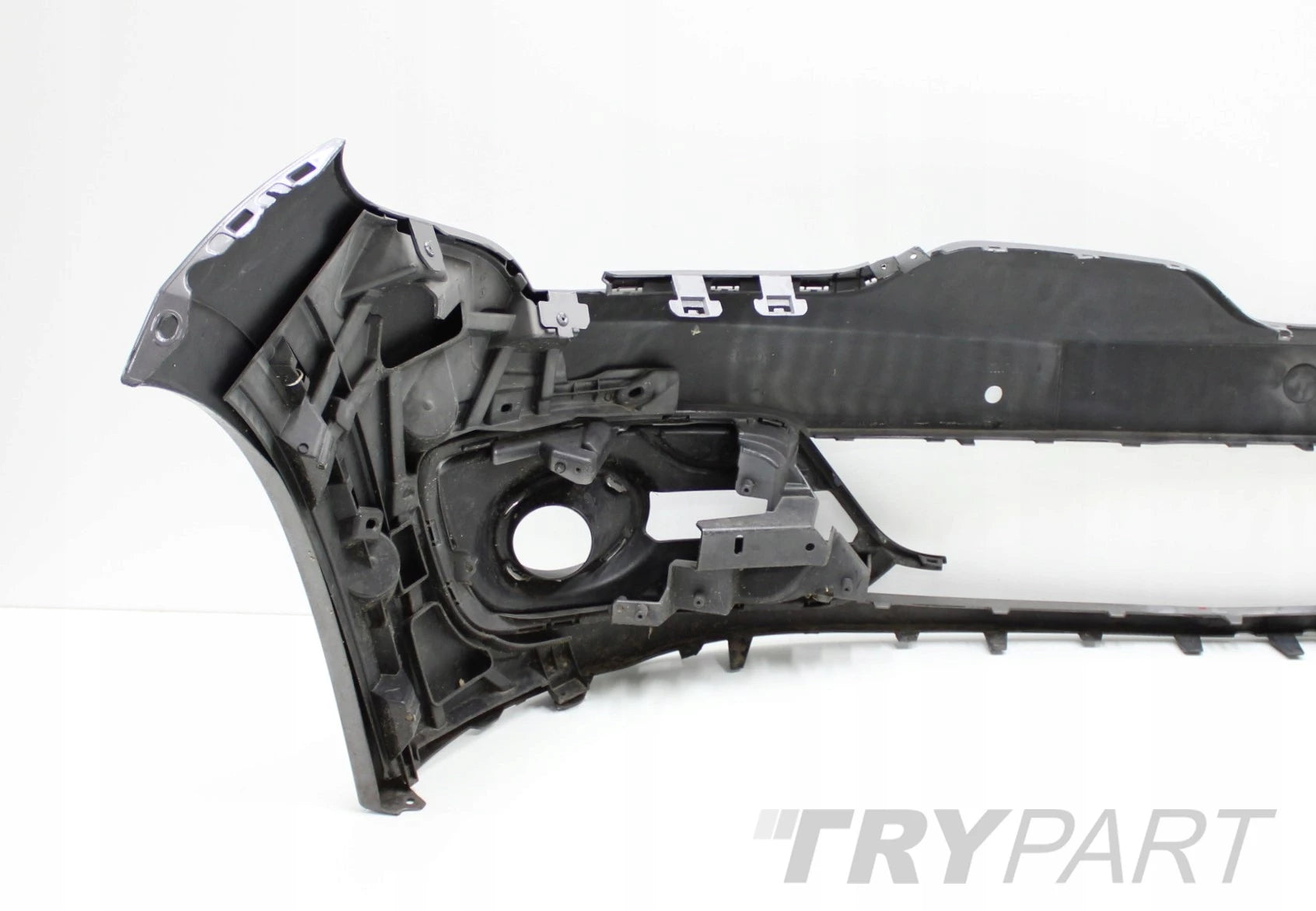 RENAULT MEGANE III LIFT FRONT BUMPER ORIGINAL + GRILLES 13-16