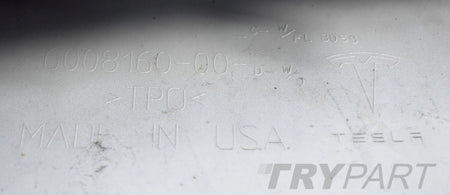 TESLA MODEL S FRONT BUMPER + BOTTOM / PANEL