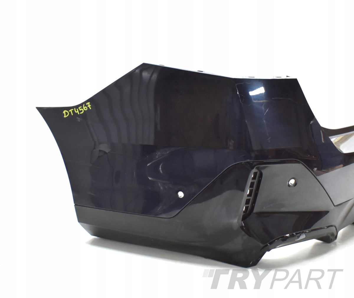 BMW 5 Series (G60) M Sport Package Rear Bumper Original + Lower Section