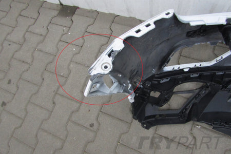 Front Bumper for VW Tiguan 2 II 5NN Allspace Cross 16-20