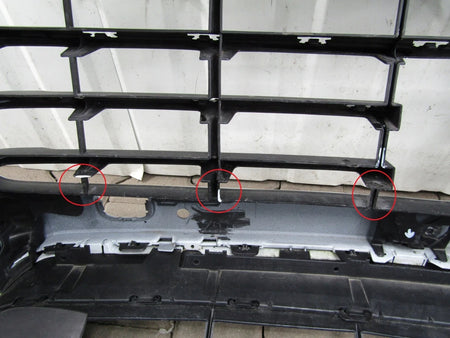 Porsche Cayenne III 3 9Y0 Front Bumper 18- USA
