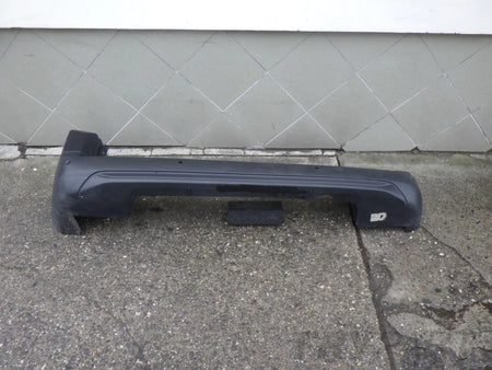 BERLINGO 4 PARTNER IV RIFTER COMBO 18- Rear Bumper