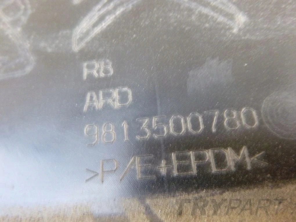PEUGEOT 508 II 2 9813500780 Rear Right Wheel Arch