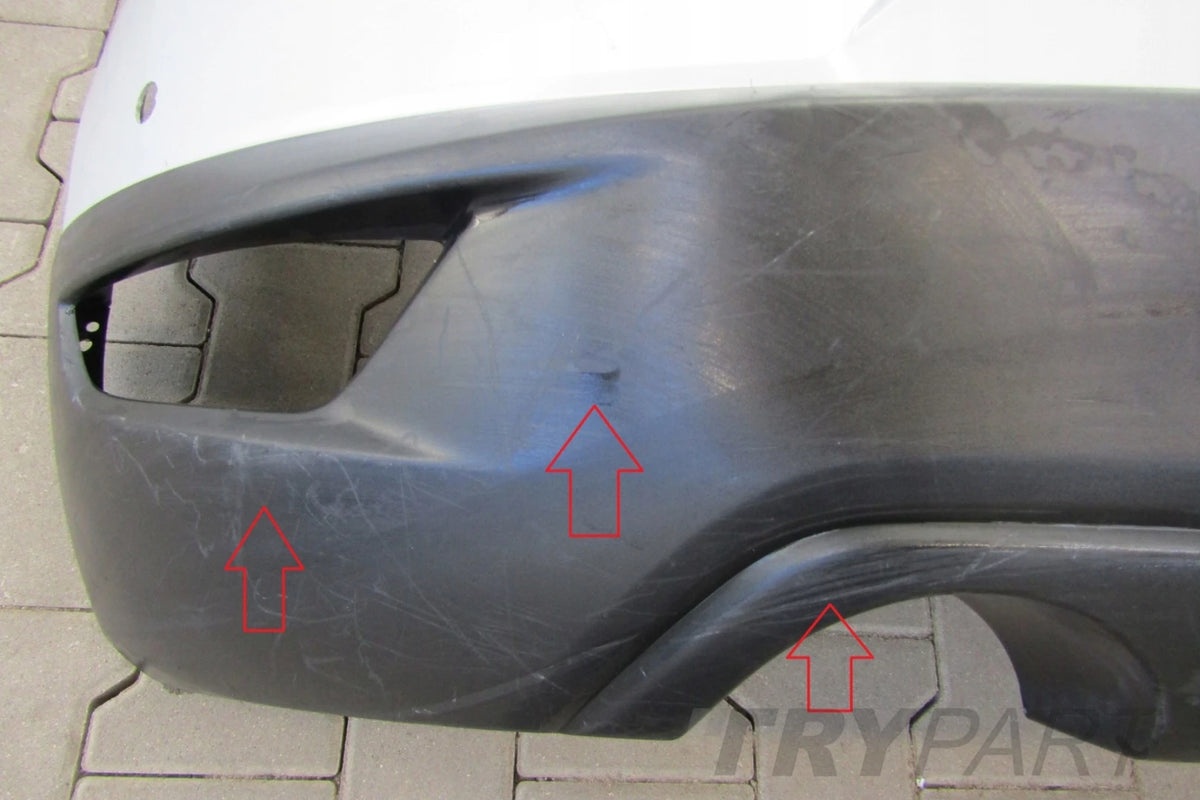 Rear Bumper Mazda CX-3 CX3 14-18