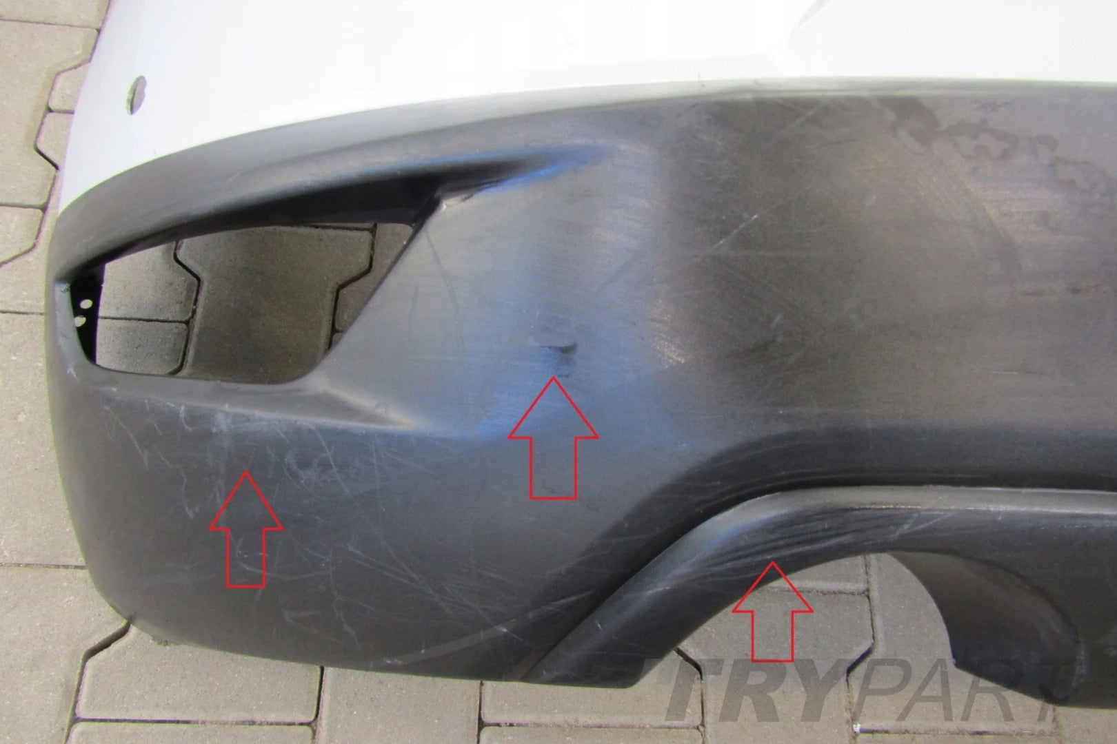 Rear Bumper Mazda CX-3 CX3 14-18
