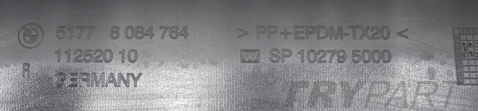 DOOR SILL STRIP ORG 6969