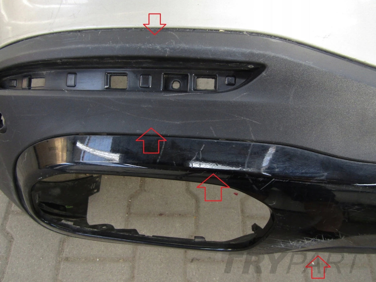 Rear Bumper MERCEDES GLE 167 AMG 18-