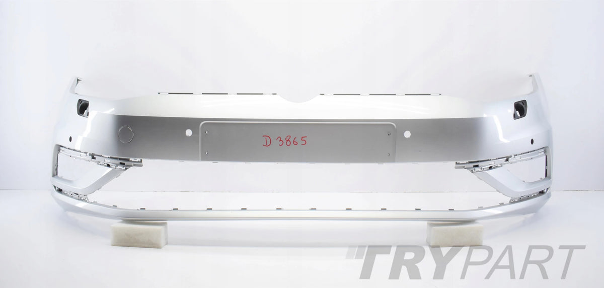 VW GOLF VII LIFT 5G0 FRONT BUMPER EXCELLENT ORIGINAL CONDITION