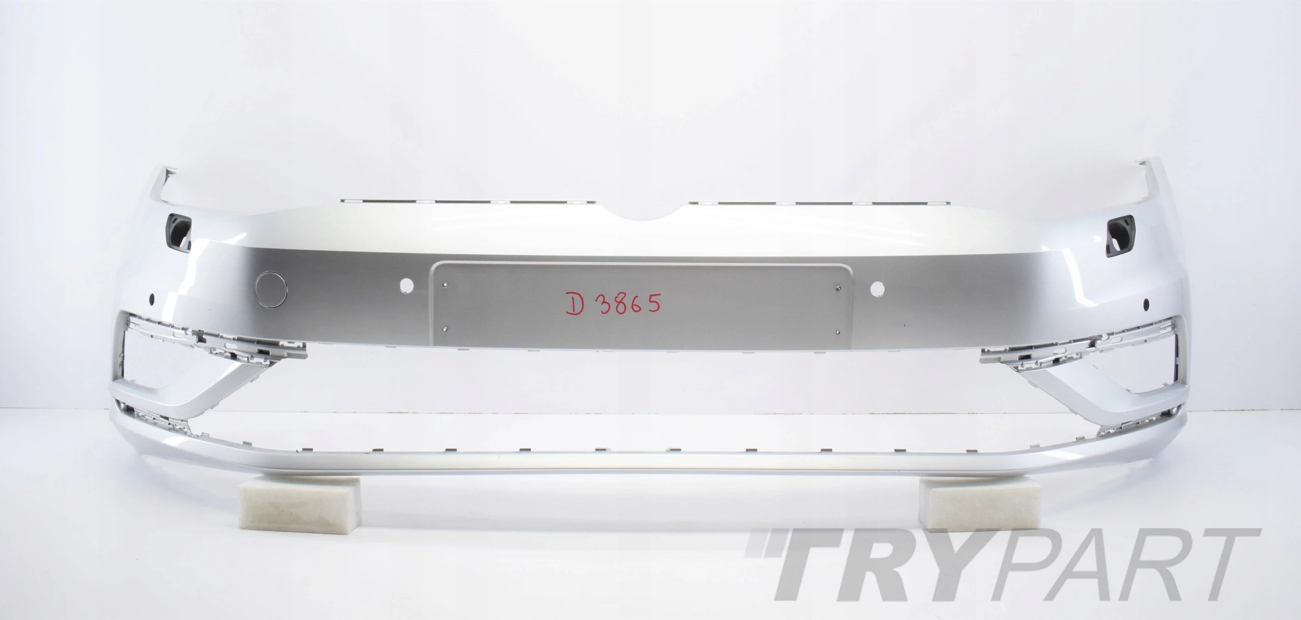 VW GOLF VII LIFT 5G0 FRONT BUMPER EXCELLENT ORIGINAL CONDITION