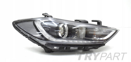 HYUNDAI ELANTRA VI HEADLIGHT RIGHT FRONT ORIGINAL EU