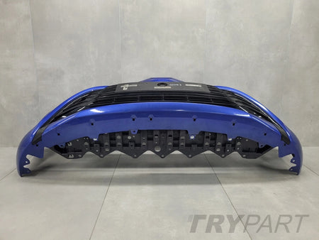 Front Bumper For Toyota Yaris 3 III Facelift 17-