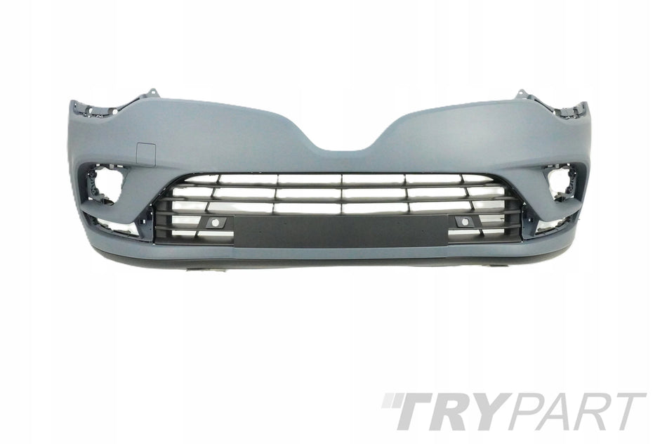 CLIO IV 4 LIFT BRAND NEW FRONT BUMPER FRONT GRILLE 6 PDC ORIGINAL
