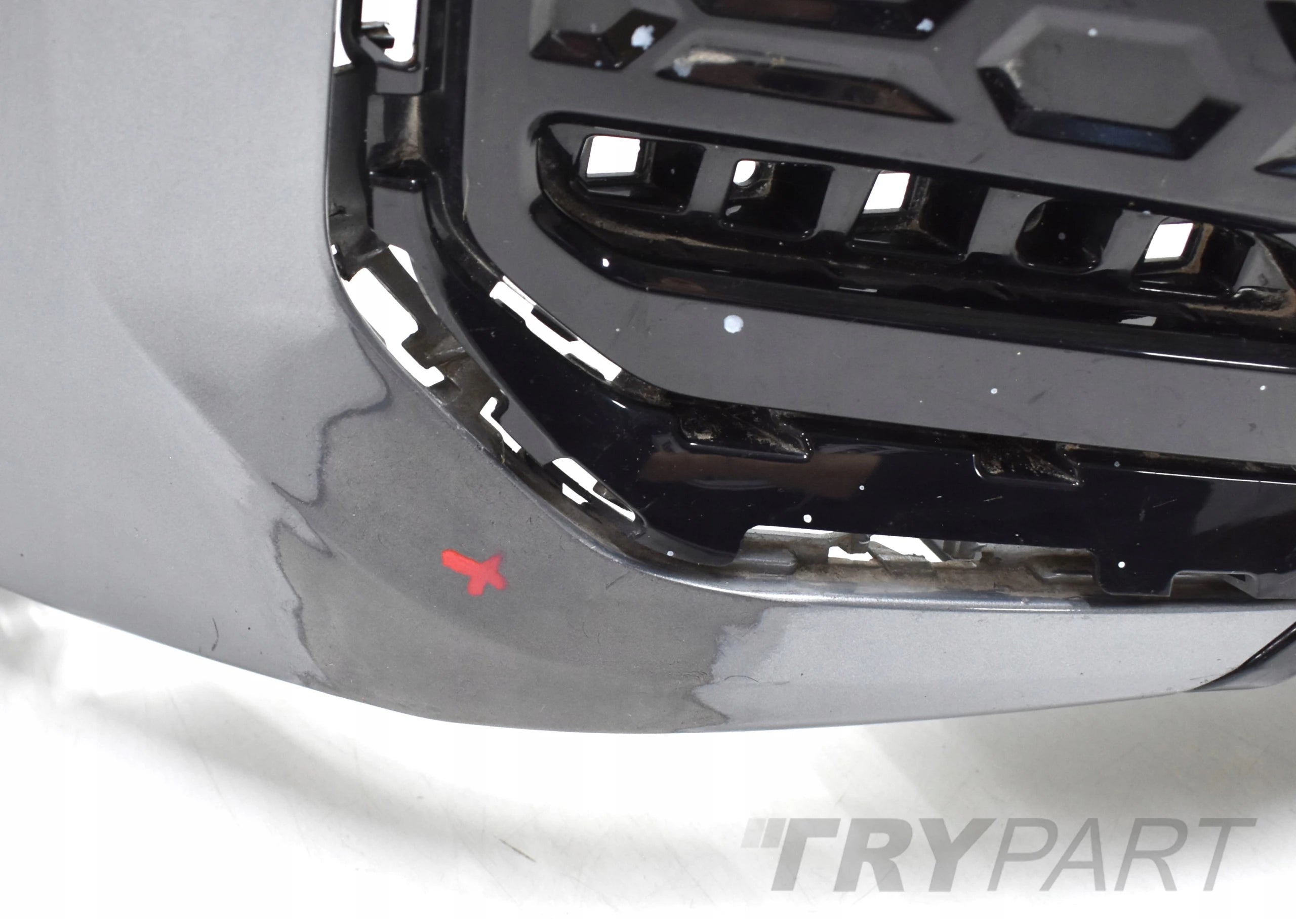 BMW 2 U06 M PACKAGE REAR BUMPER ORIGINAL + LOWER