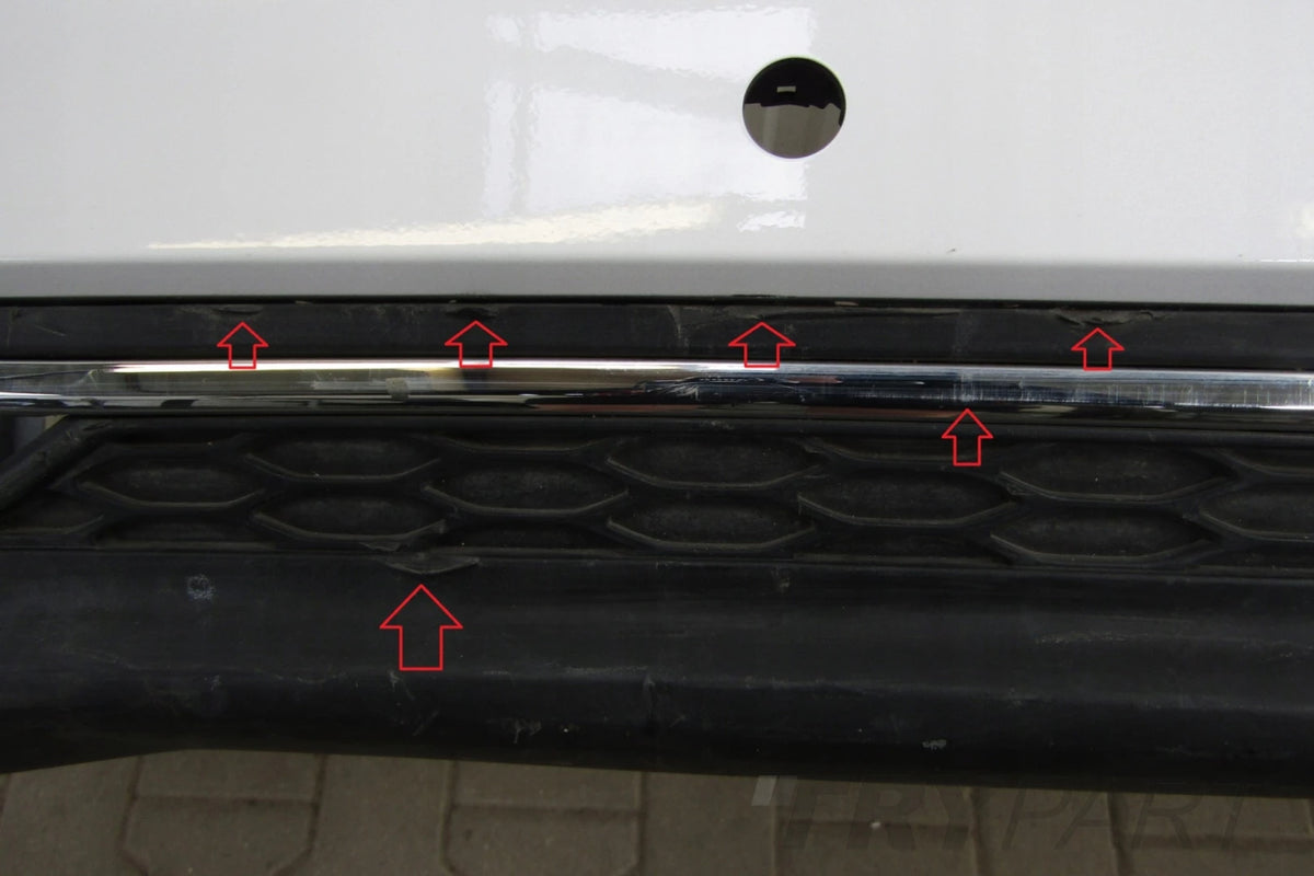 Kia Ceed 3 III SW Kombi Rear Bumper 18-21