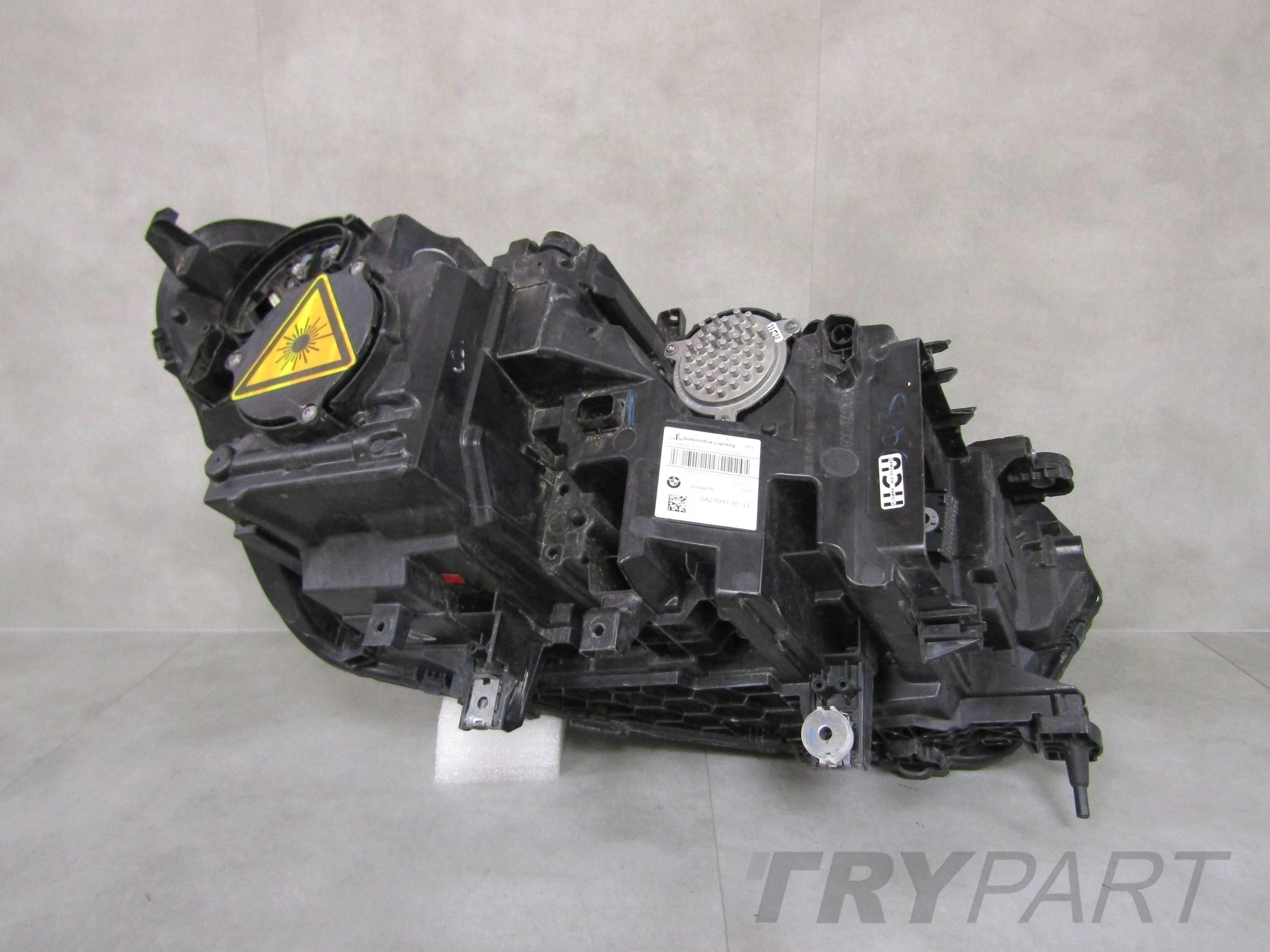 BMW X5 G05 X6 G06 LASER SHADOW LINE 18-23 LH LEFT HEADLIGHT 5A279B1