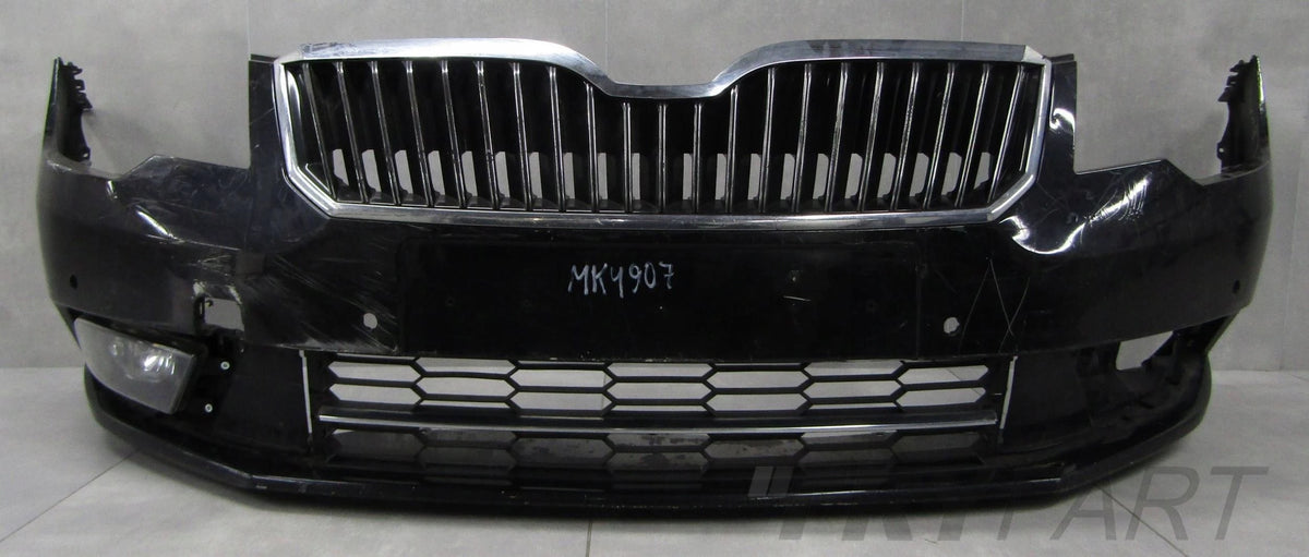 Front Bumper for Skoda Superb 2 II 3T0 Lift 13-15