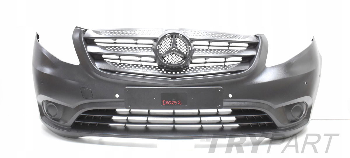 MERCEDES VITO W447 FRONT BUMPER FRONT ORIGINAL