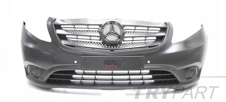 MERCEDES VITO W447 FRONT BUMPER FRONT ORIGINAL