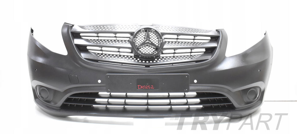 MERCEDES VITO W447 FRONT BUMPER FRONT ORIGINAL
