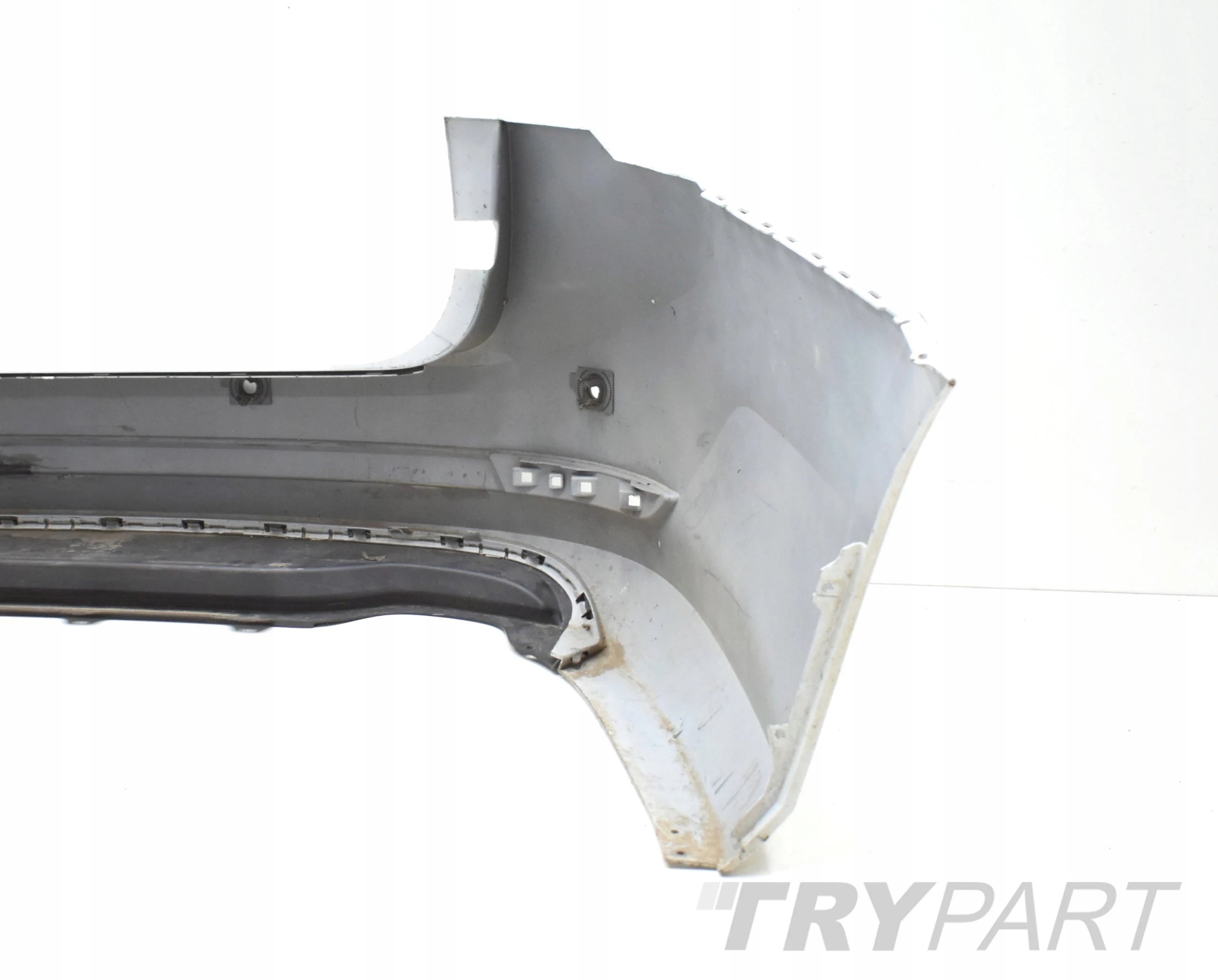 SKODA OCTAVIA IV 5E6 REAR BUMPER ORIGINAL SEDAN + BOTTOM