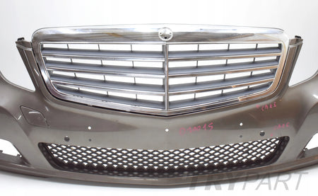 MERCEDES E-CLASS W212 FRONT BUMPER ORG + GRILLE