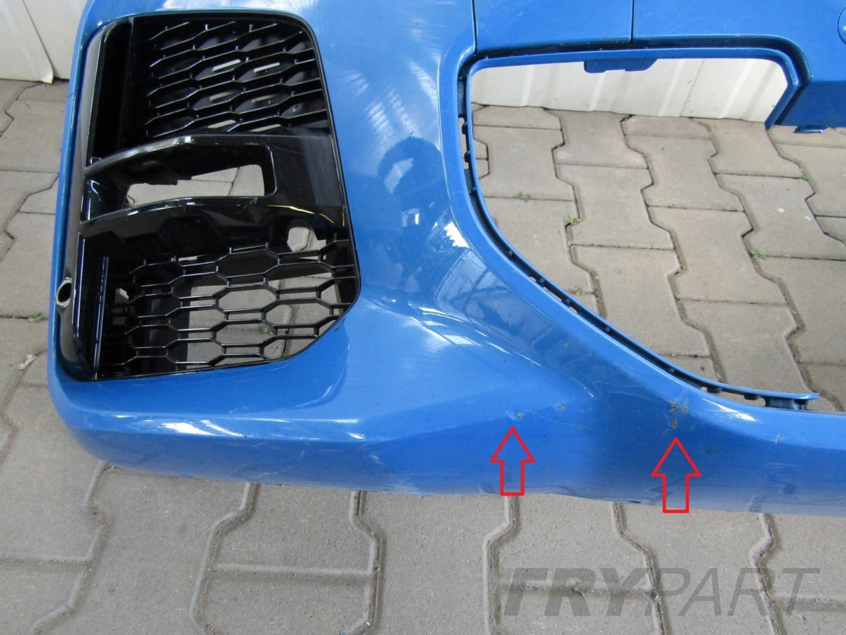 Front Bumper BMW X1 F48 Lift LCI M-Sport Package 19-