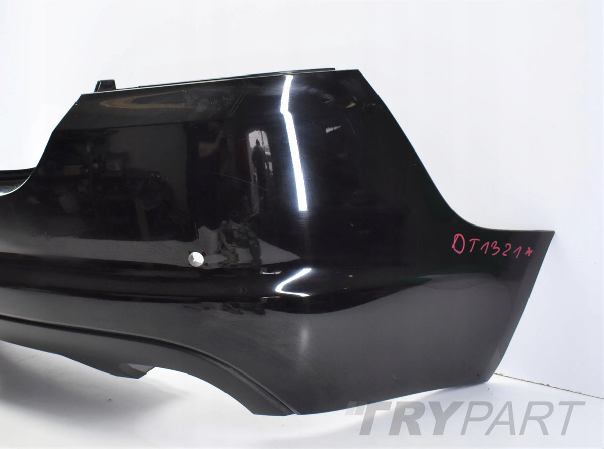 JAGUAR XF REAR BUMPER ORIGINAL! SEDAN + BOTTOM 08-12