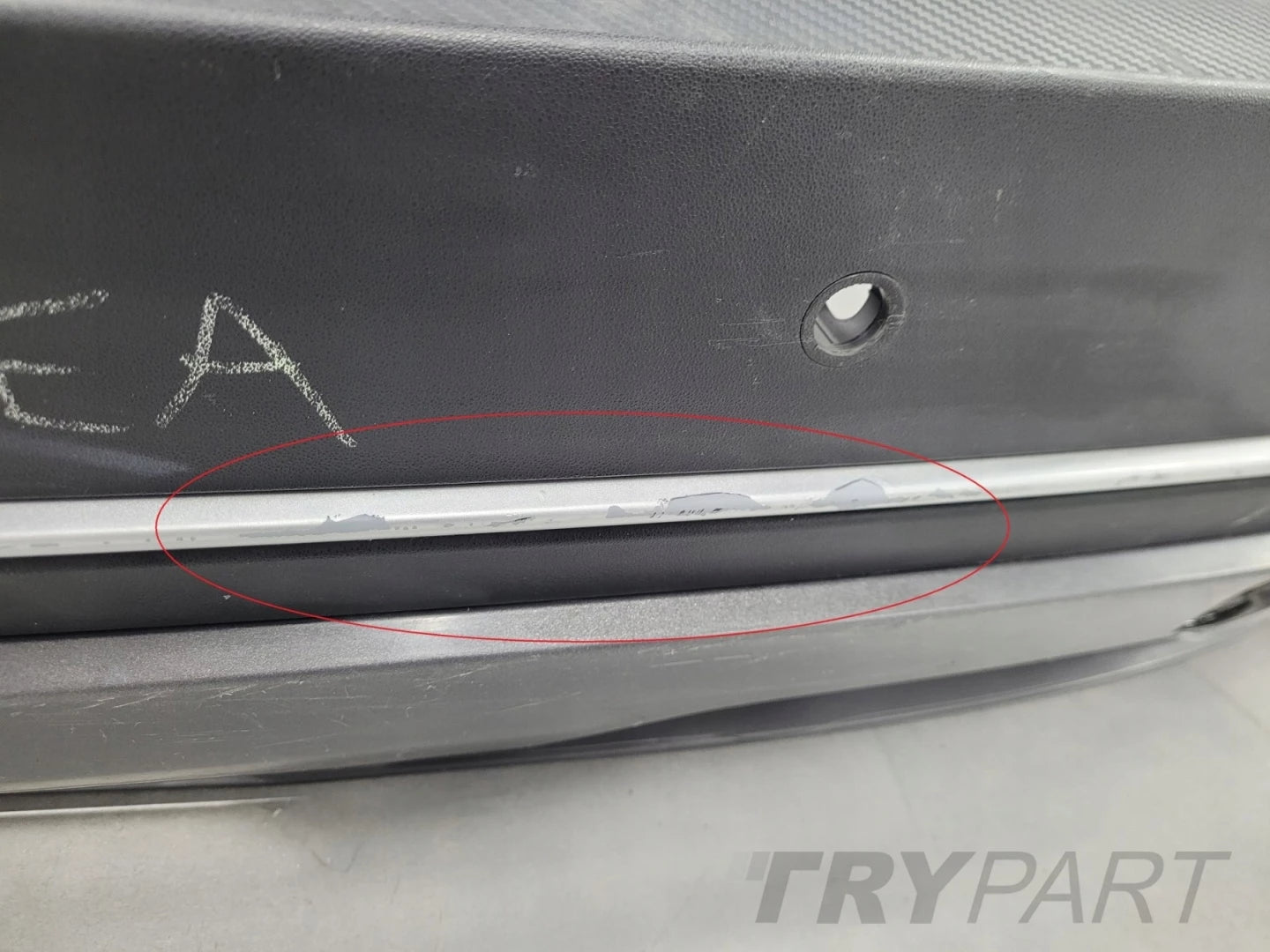Rear Bumper for Chery Omoda 5 C5 21-