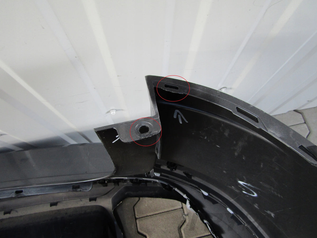 Rear Bumper VW Touareg III 3 R-Line 760 18-