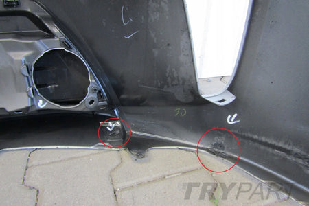 Front Bumper Toyota Prius 3 III Lift 12-15