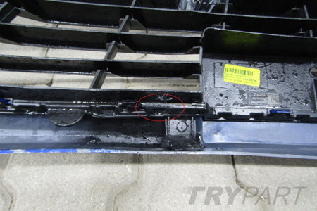 Front Bumper for Renault Clio 5 V Esprit Alpine LIFT 23-