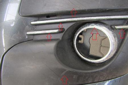Front Bumper for Peugeot 3008 1 I 09-12