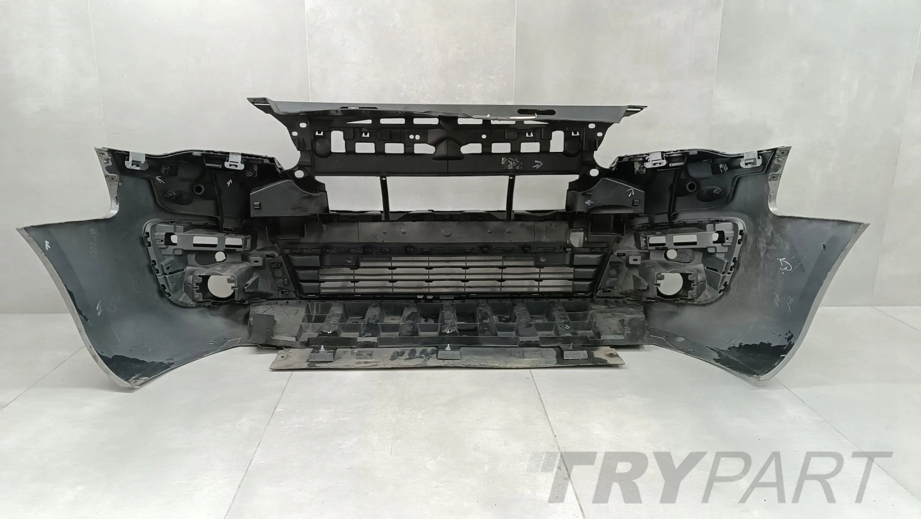 Front Bumper for Citroen Berlingo 3 III XTR Lift 15-18