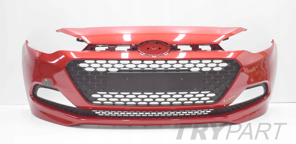 HYUNDAI I20 II FRONT BUMPER ORG + GRILLES