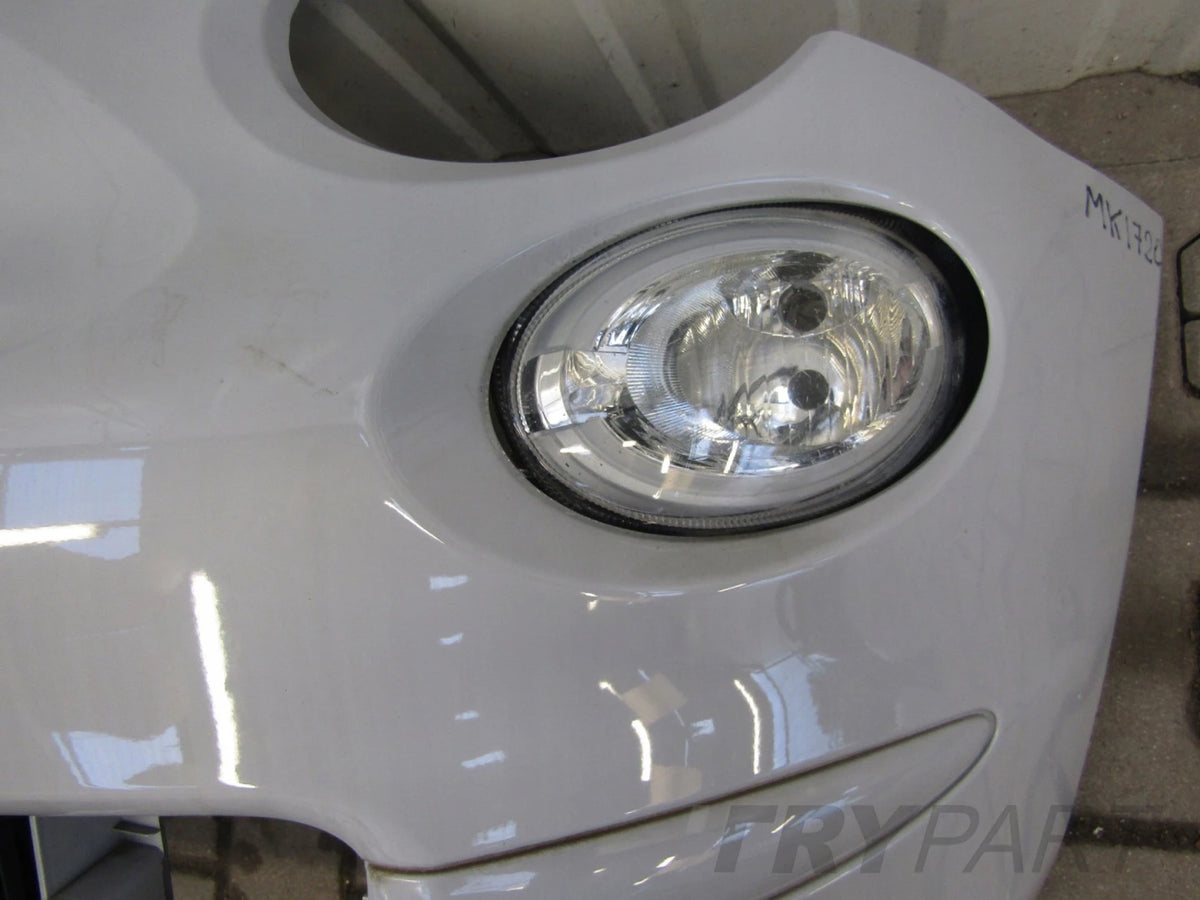 Front Bumper for Fiat 500 Lift 15-