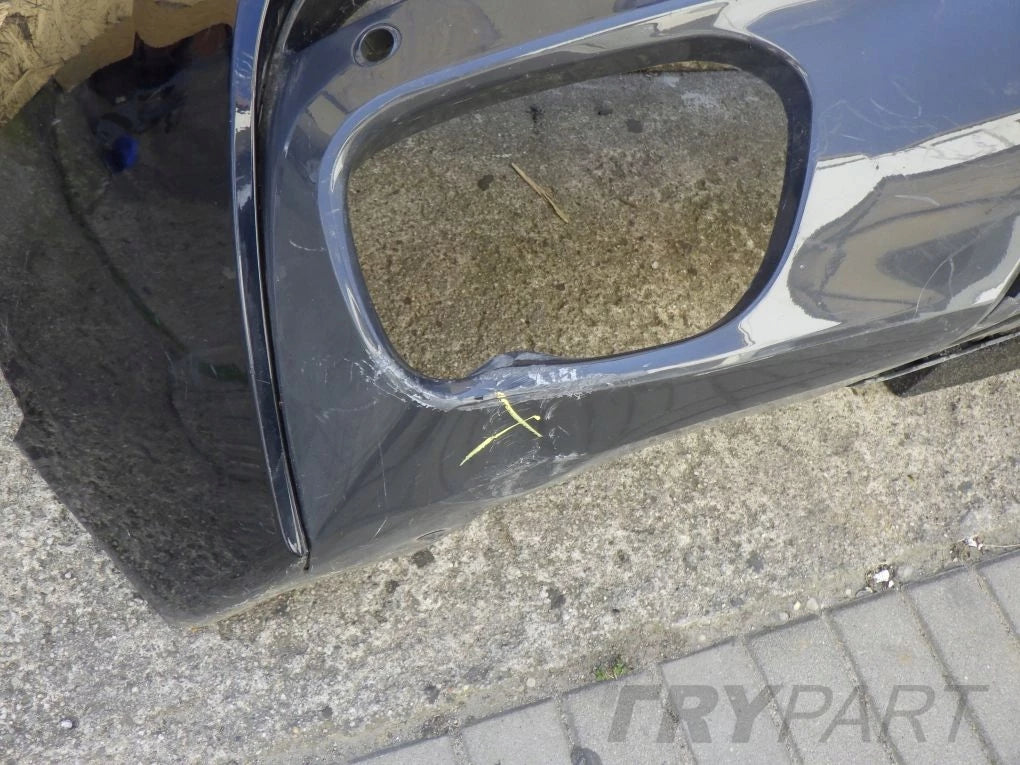 BMW X6 F16 M PACKAGE rear bumper
