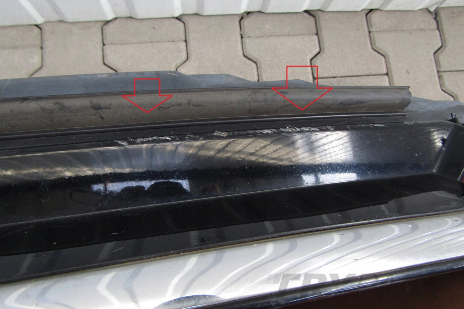 Front Bumper Ford Focus MK3 III 10-14