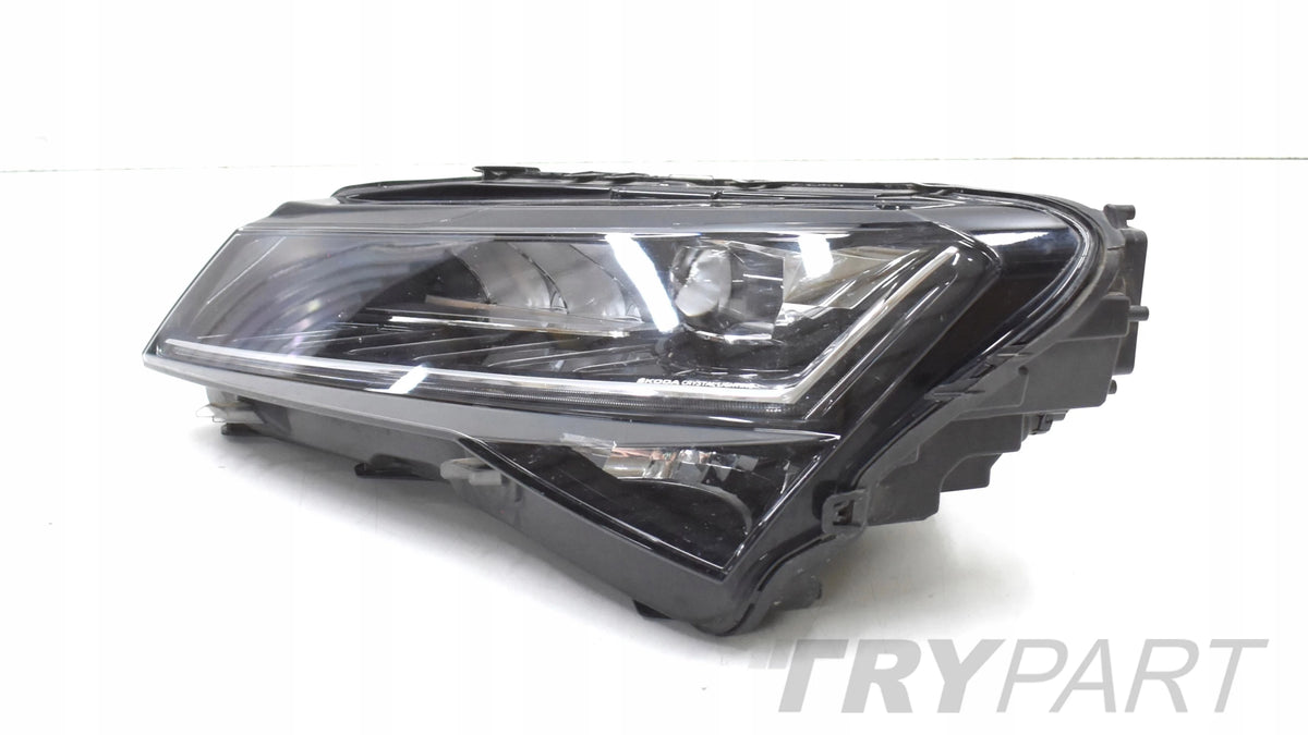 SKODA SUPERB III LIFT 3V1 HEADLIGHT LEFT FRONT FULL LED ORG EU 3V1941015D