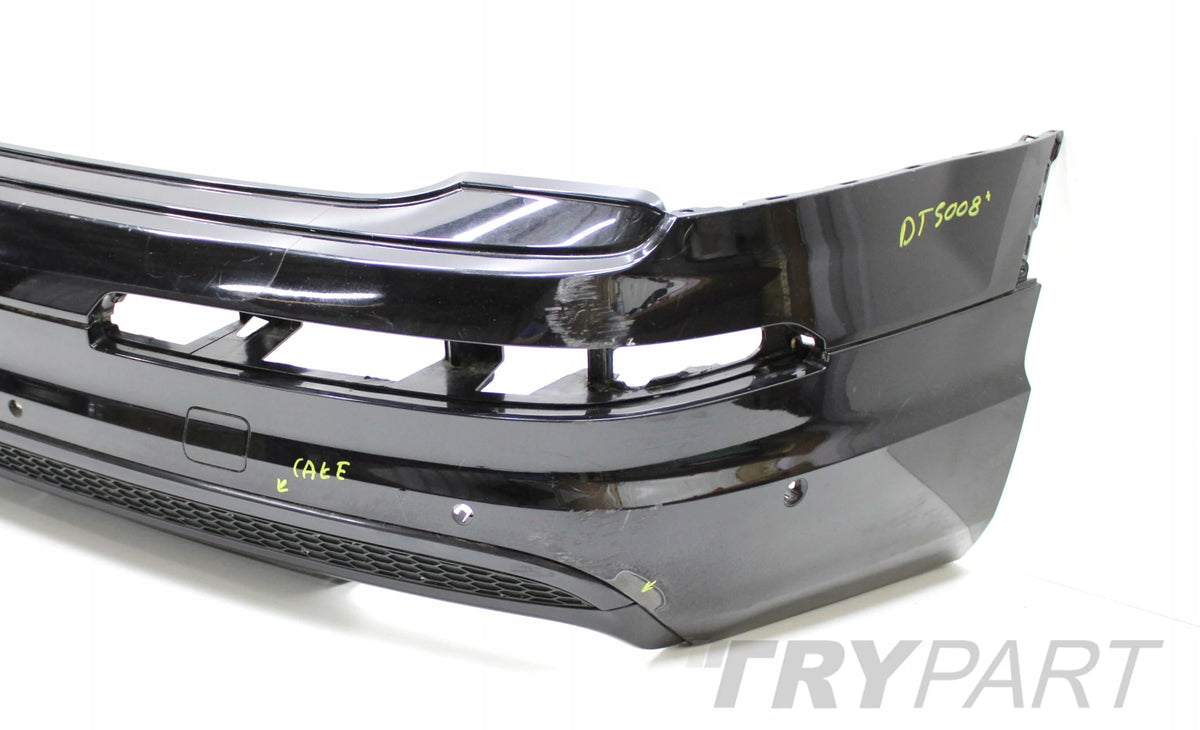 AUDI Q7 II 4M0 S LINE REAR BUMPER ORIGINAL + BOTTOM