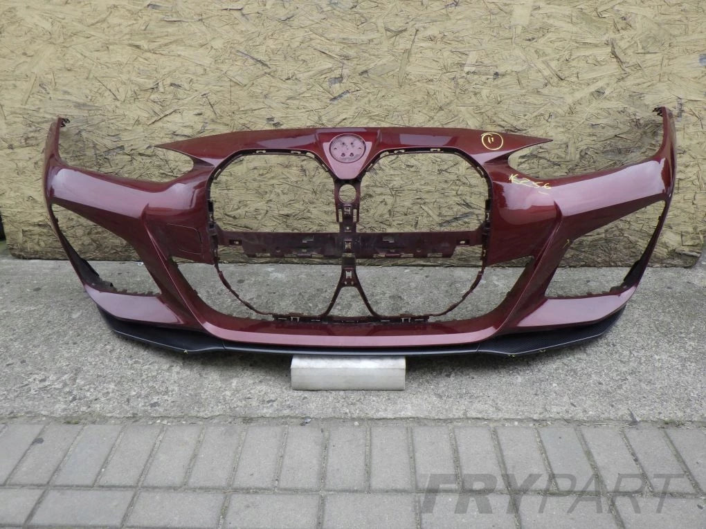 BMW 4 I4 G26 GRAN COUPE M PACKAGE PERFORMANCE 21- front bumper