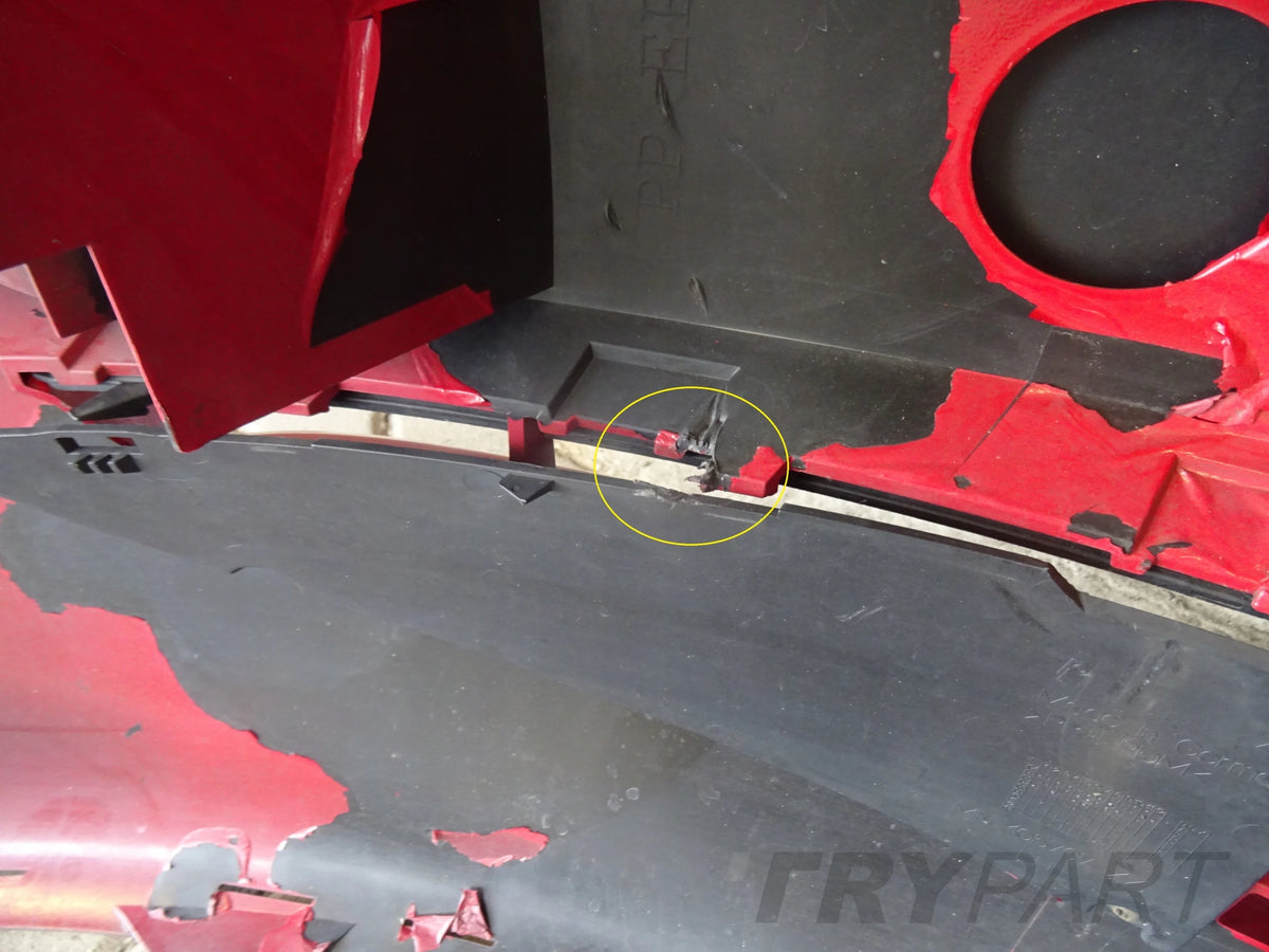 Front Bumper Mitsubishi Colt 6 VI Cabrio CZC 04-
