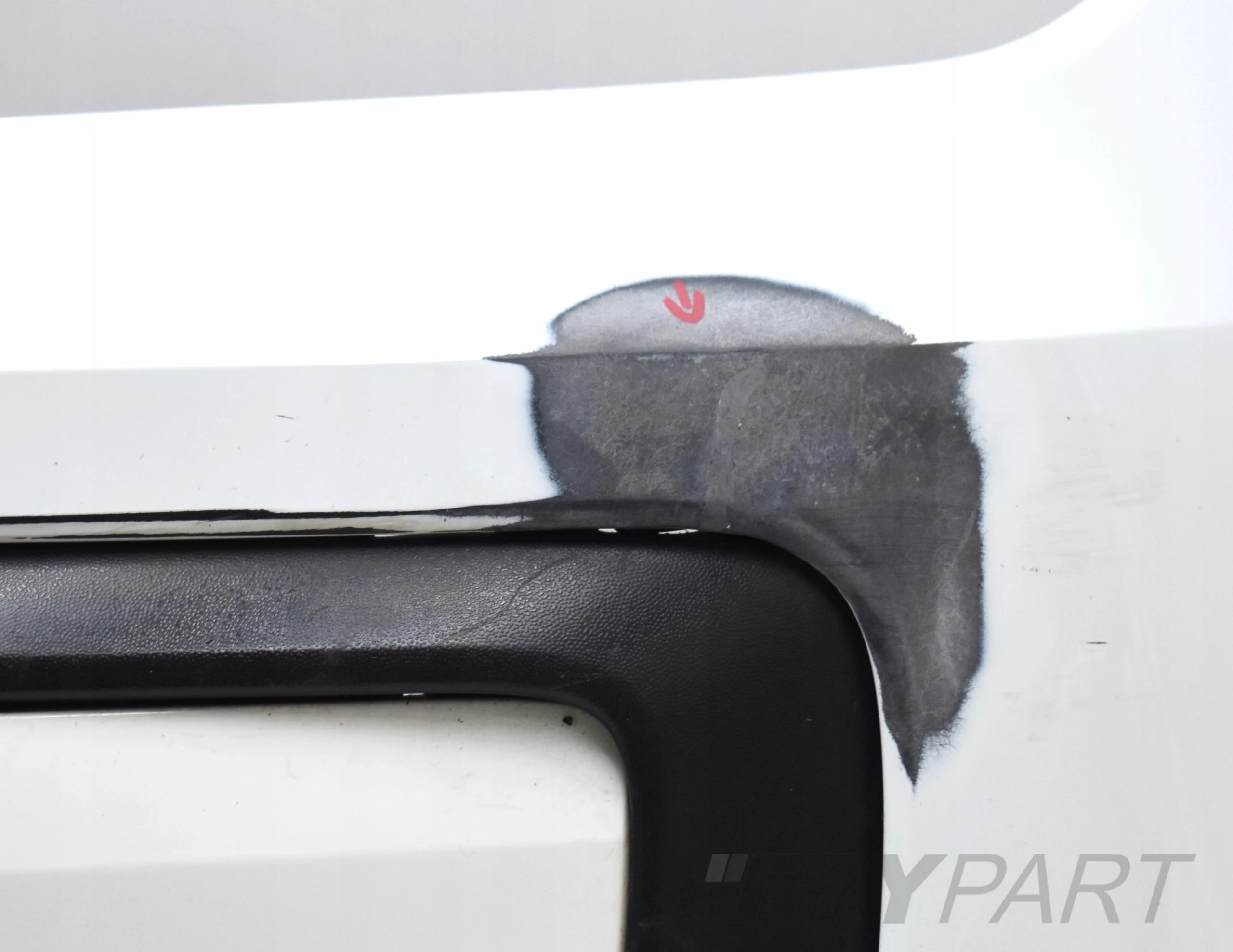 VW UP LIFT 1S0 FRONT BUMPER ORG + GRILLE
