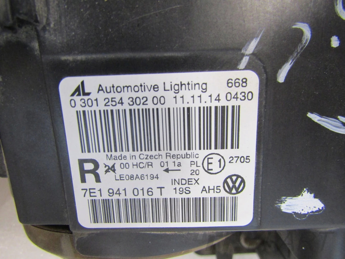 HEADLIGHT VW T5 LIFT 7E1 STANDARD 09- RH 7E1941016T