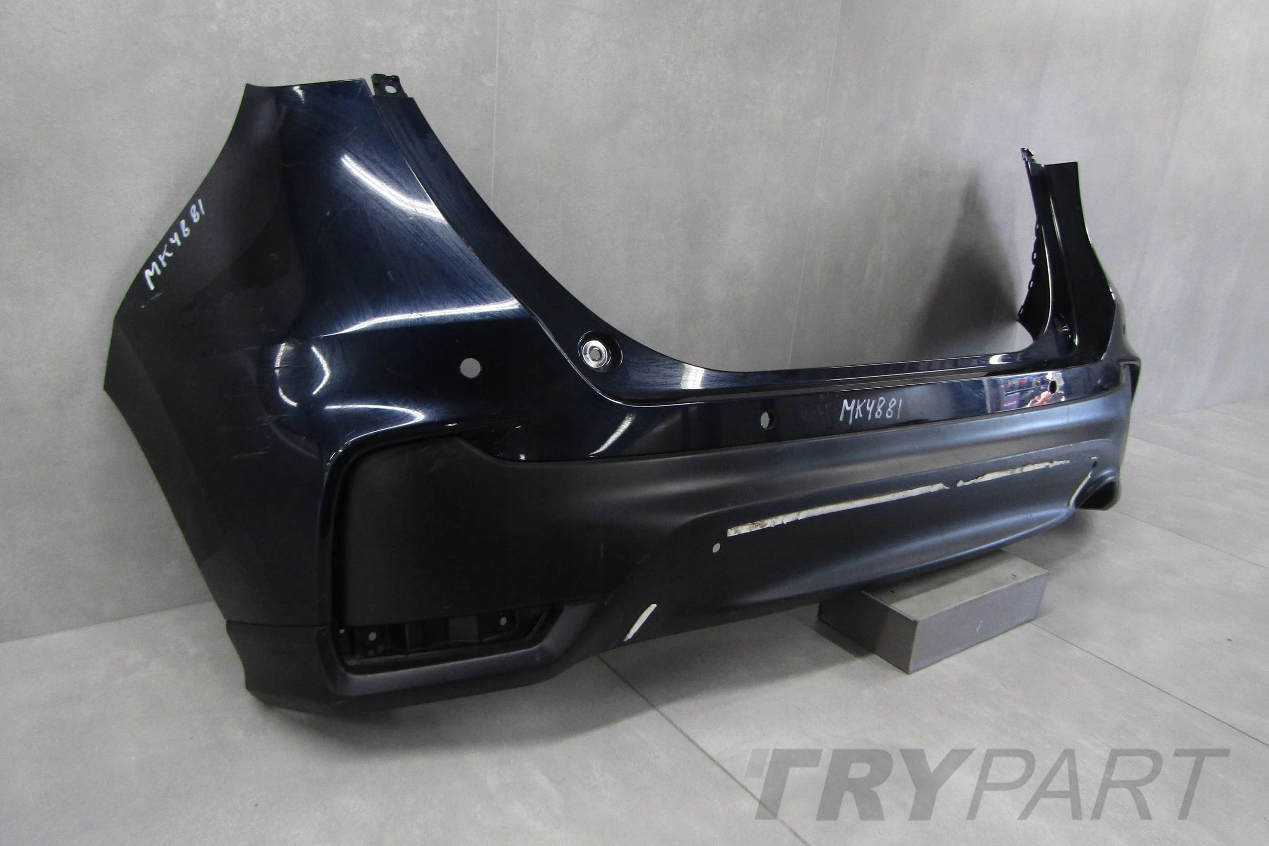 Rear bumper HONDA JAZZ 5 V LIFT ADVANCE 2023-