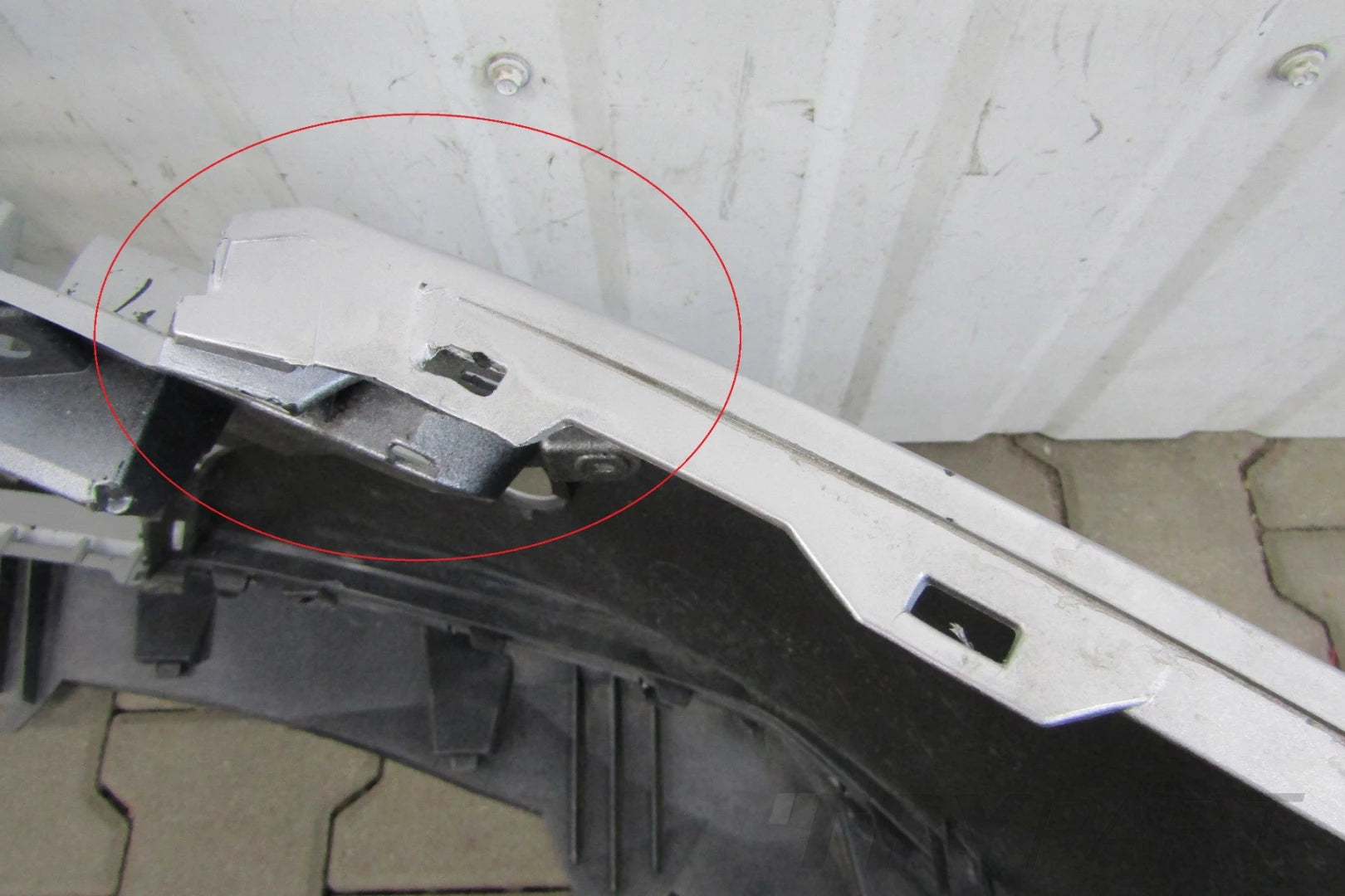 Front Bumper Hyundai Elantra 6 VI Lift 18-20